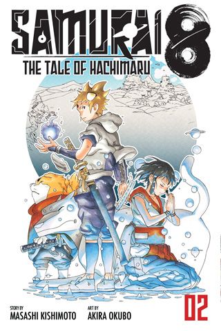 Samurai 8: The Tale of Hachimaru, Vol. 2 — manga cover