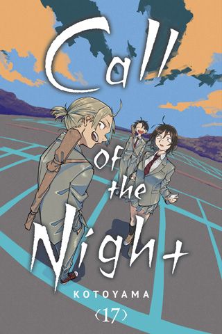 Call of the Night, Vol. 17 — manga cover