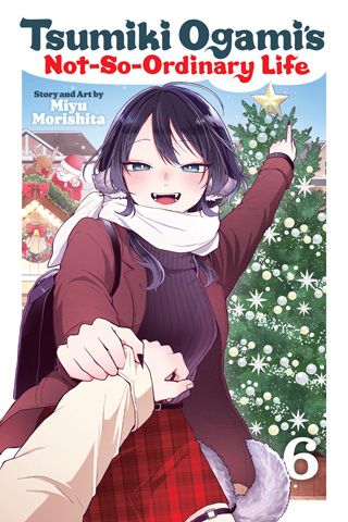 Tsumiki Ogami's Not-So-Ordinary Life, Vol. 6 — manga cover