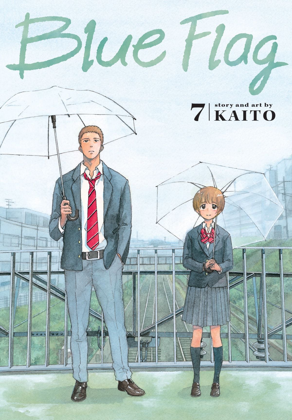 Blue Flag, Vol. 7 — manga cover