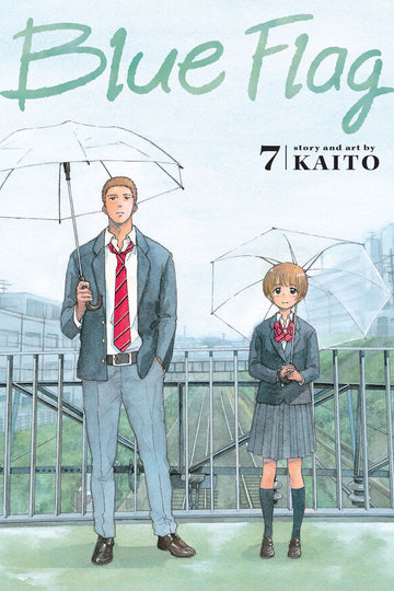 Blue Flag, Vol. 7 — manga cover