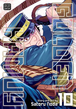 Golden Kamuy, Vol. 10 — manga cover