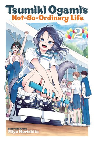 Tsumiki Ogami's Not-So-Ordinary Life, Vol. 2 — manga cover
