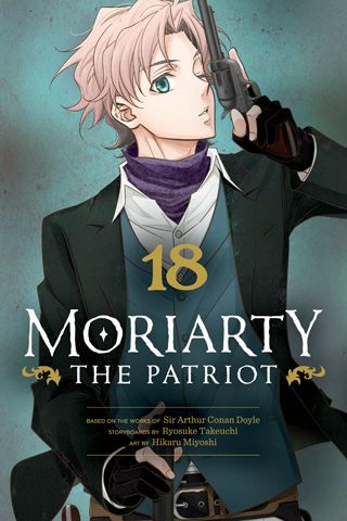 Moriarty the Patriot, Vol. 18 — manga cover