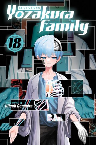 Mission: Yozakura Family, Vol. 18 — manga cover