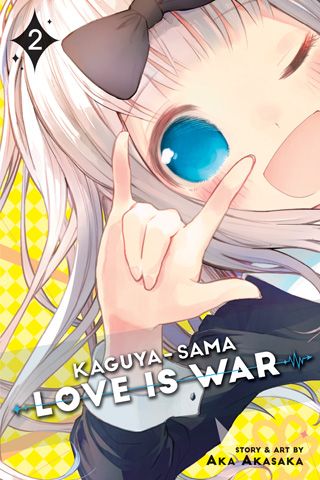 Kaguya-sama: Love Is War, Vol. 2 — manga cover
