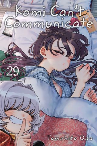Komi Can't Communicate, Vol. 29 — manga cover