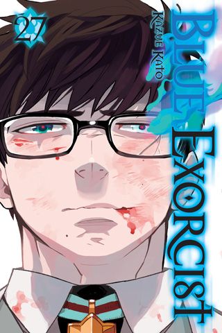 Blue Exorcist, Vol. 27 — manga cover