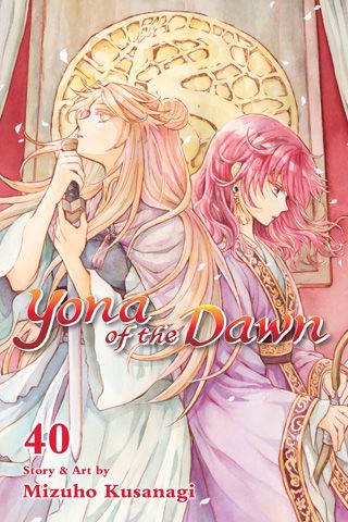 Yona of the Dawn, Vol. 40 — manga cover