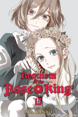 Requiem of the Rose King, Vol. 15 — manga cover