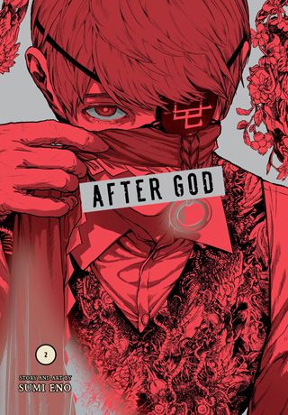 After God, Vol. 2 — manga cover