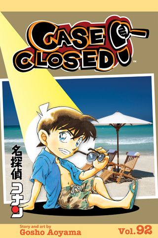 Case Closed, Vol. 92 — manga cover