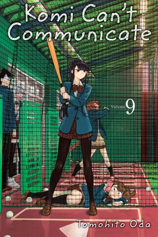 Komi Can't Communicate, Vol. 9 — manga cover