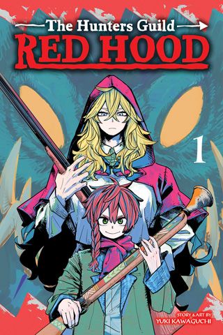 The Hunters Guild: Red Hood, Vol. 1 — manga cover