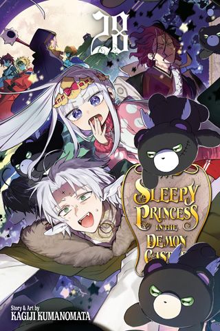 Sleepy Princess in the Demon Castle, Vol. 28 — manga cover