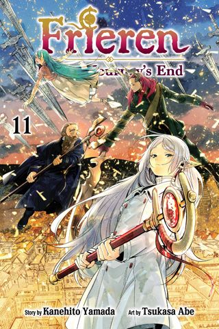 Frieren: Beyond Journey's End, Vol. 11 — manga cover