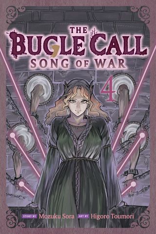 The Bugle Call: Song of War, Vol. 4 — manga cover