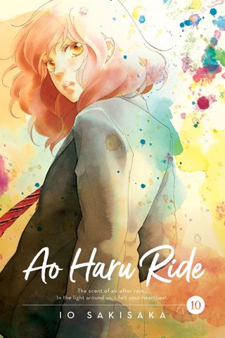 Ao Haru Ride, Vol. 10 — manga cover
