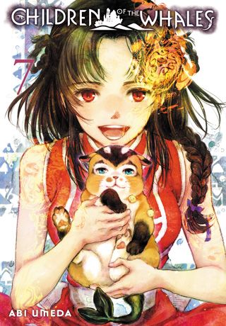 Children of the Whales, Vol. 7 — manga cover