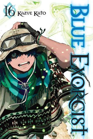 Blue Exorcist, Vol. 16 — manga cover