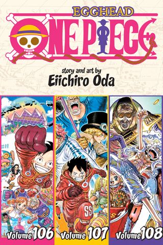 One Piece (Omnibus Edition), Vol. 36 — manga cover