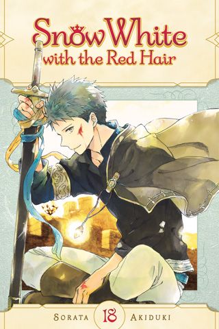 Snow White with the Red Hair, Vol. 18 — manga cover