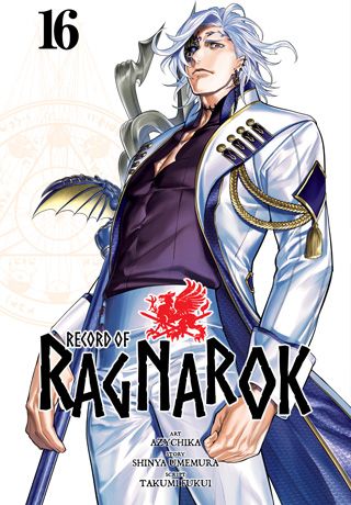 Record of Ragnarok, Vol. 16 — manga cover