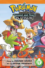 Pokemon Adventures: Diamond and Pearl/Platinum, Vol. 11