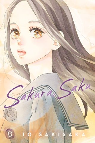 Sakura, Saku, Vol. 8 — manga cover