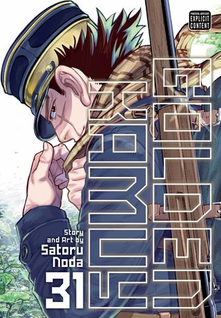 Golden Kamuy, Vol. 31 — manga cover