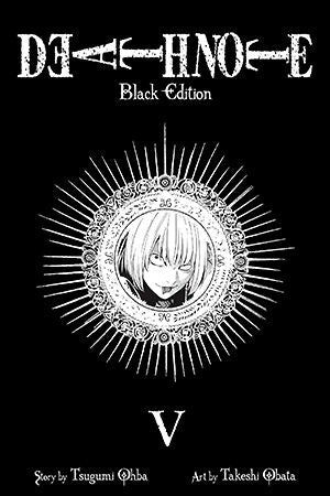 Death Note Black Edition, Vol. 5 — manga cover