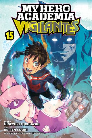 My Hero Academia: Vigilantes, Vol. 15 — manga cover