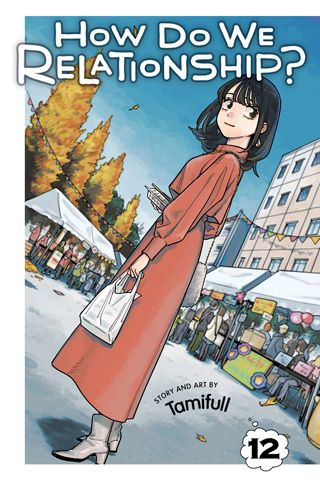 How Do We Relationship?, Vol. 12 — manga cover