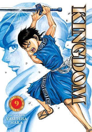 Kingdom, Vol. 9 — manga cover