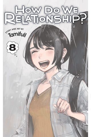 How Do We Relationship?, Vol. 8 — manga cover