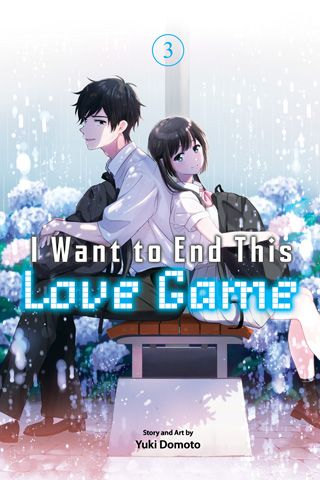 I Want to End This Love Game, Vol. 3 — manga cover