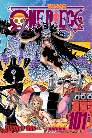 One Piece, Vol. 101 — manga cover