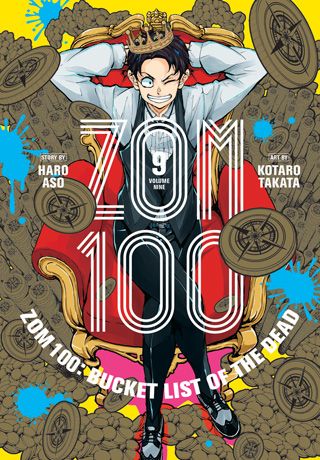 Zom 100: Bucket List of the Dead, Vol. 9 — manga cover