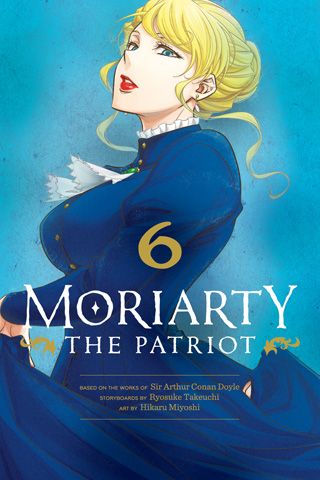 Moriarty the Patriot, Vol. 6 — manga cover