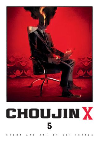 Choujin X, Vol. 5 — manga cover