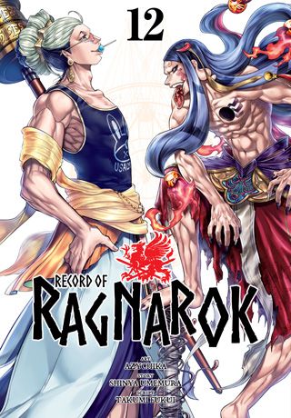 Record of Ragnarok, Vol. 12 — manga cover