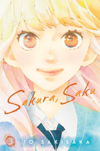 Sakura, Saku, Vol. 3 — manga cover