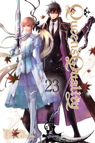 Queen's Quality, Vol. 23 — manga cover