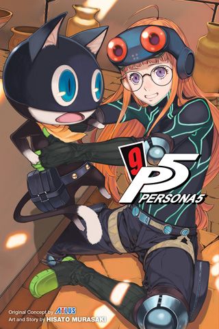 Persona 5, Vol. 9 — manga cover