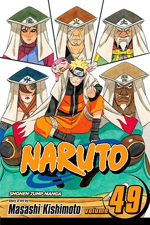 Naruto, Vol. 49 — manga cover