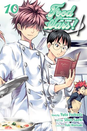Food Wars!: Shokugeki no Soma, Vol. 10 — manga cover