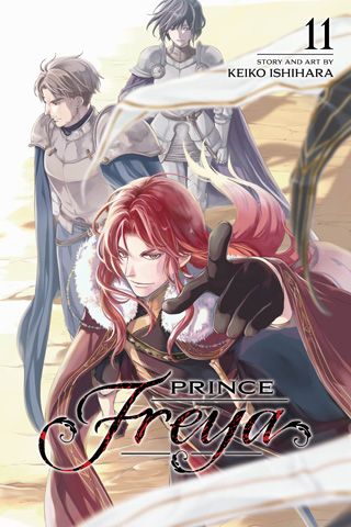 Prince Freya, Vol. 11 — manga cover