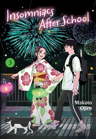 Insomniacs After School, Vol. 3 — manga cover