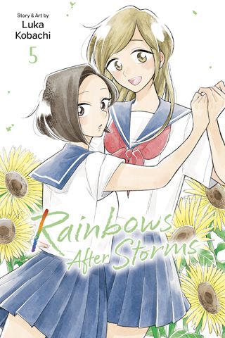 Rainbows After Storms, Vol. 5 — manga cover