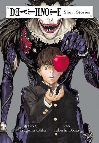 Death Note Short Stories — manga cover